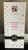 Venezuela cacao intense