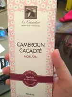 Chocolat noir tablette