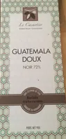 Guatemala doux Noir 72%