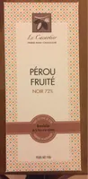 Perou fruite noir 72%