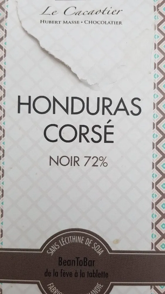 Honduras corsé