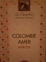 Colombie amer noir 72%