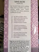 Chocolat sans sucre noir 65%