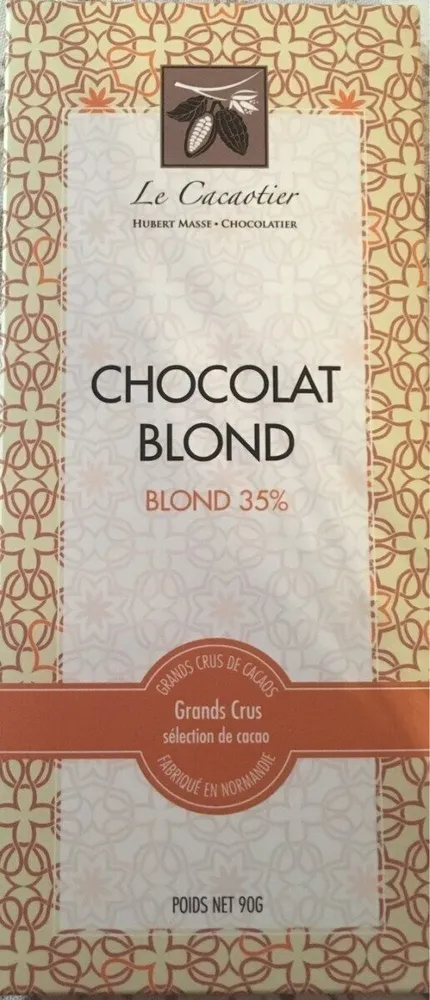 Chocolat blond