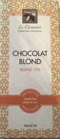Chocolat blond