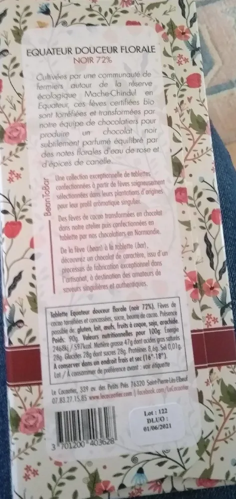 Équateur douceur florale