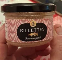 Rillettes saumon fumé