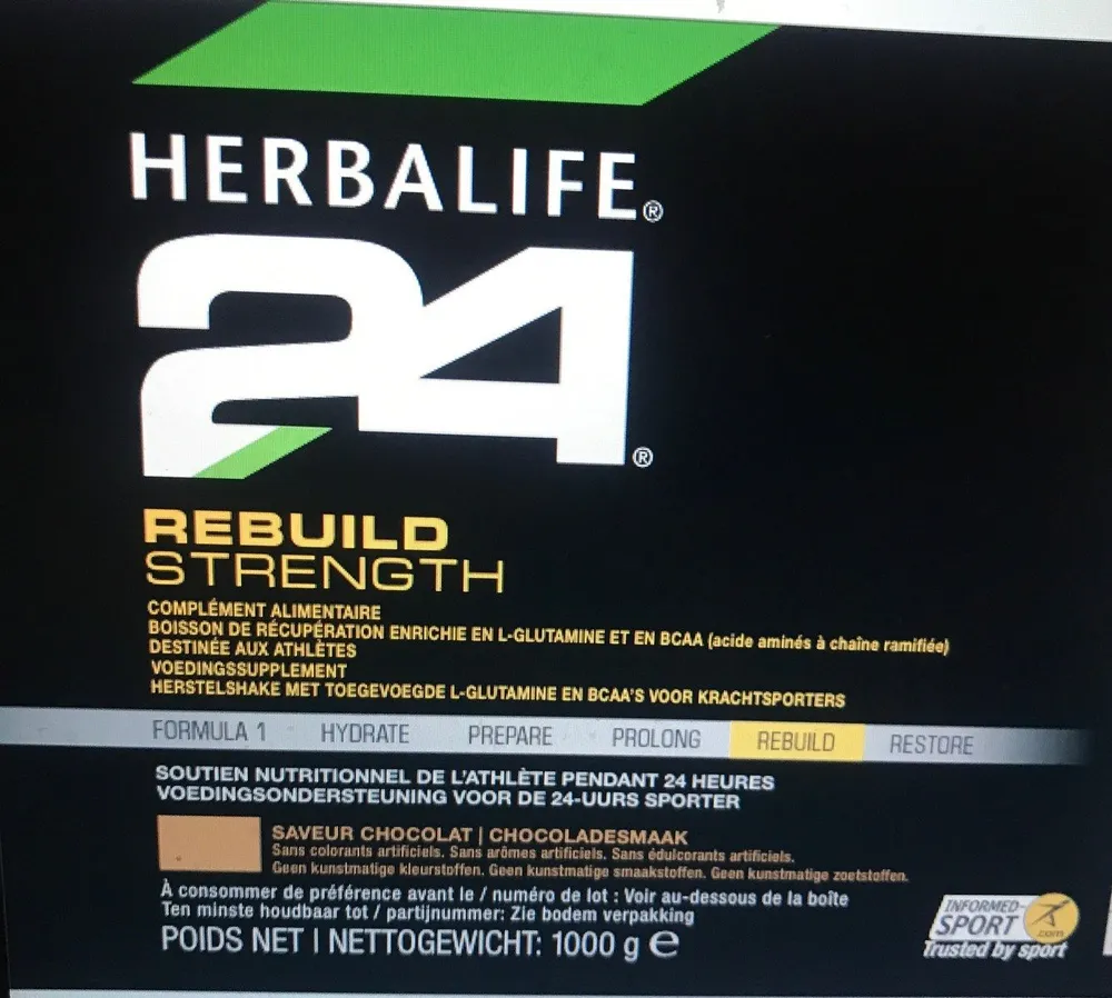 Herbalife - H24 rebuild strength