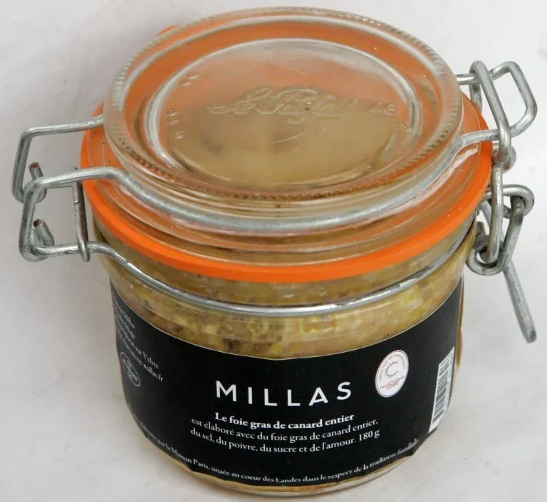 Le foie gras de canard entier
