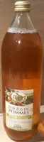 Pur jus de pommes