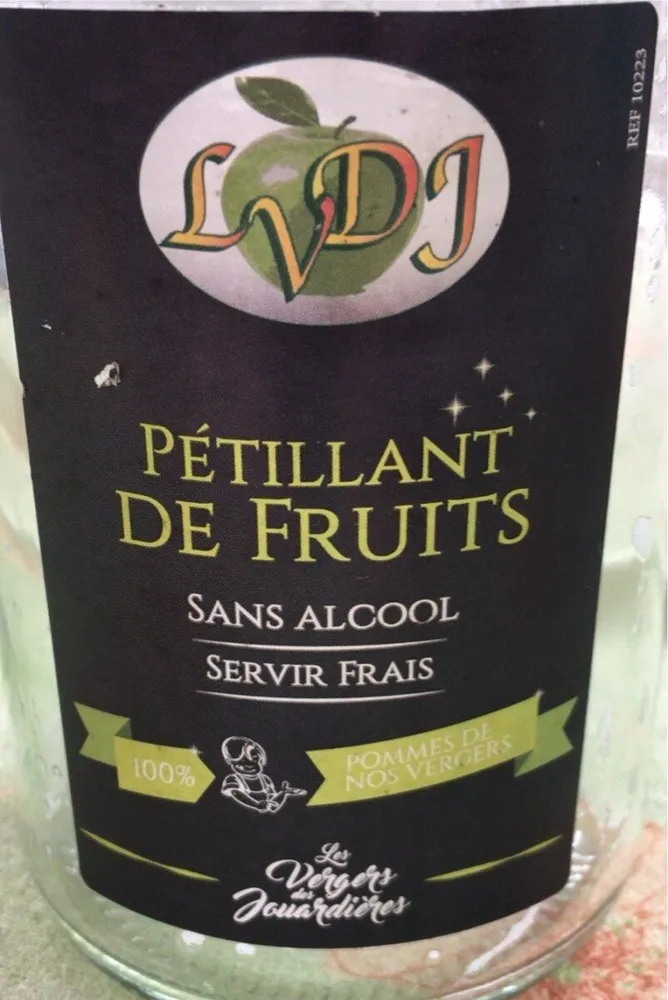 Petillant de fruit