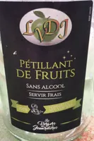 Petillant de fruit