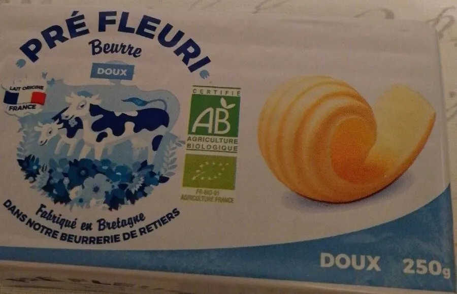 Beurre doux