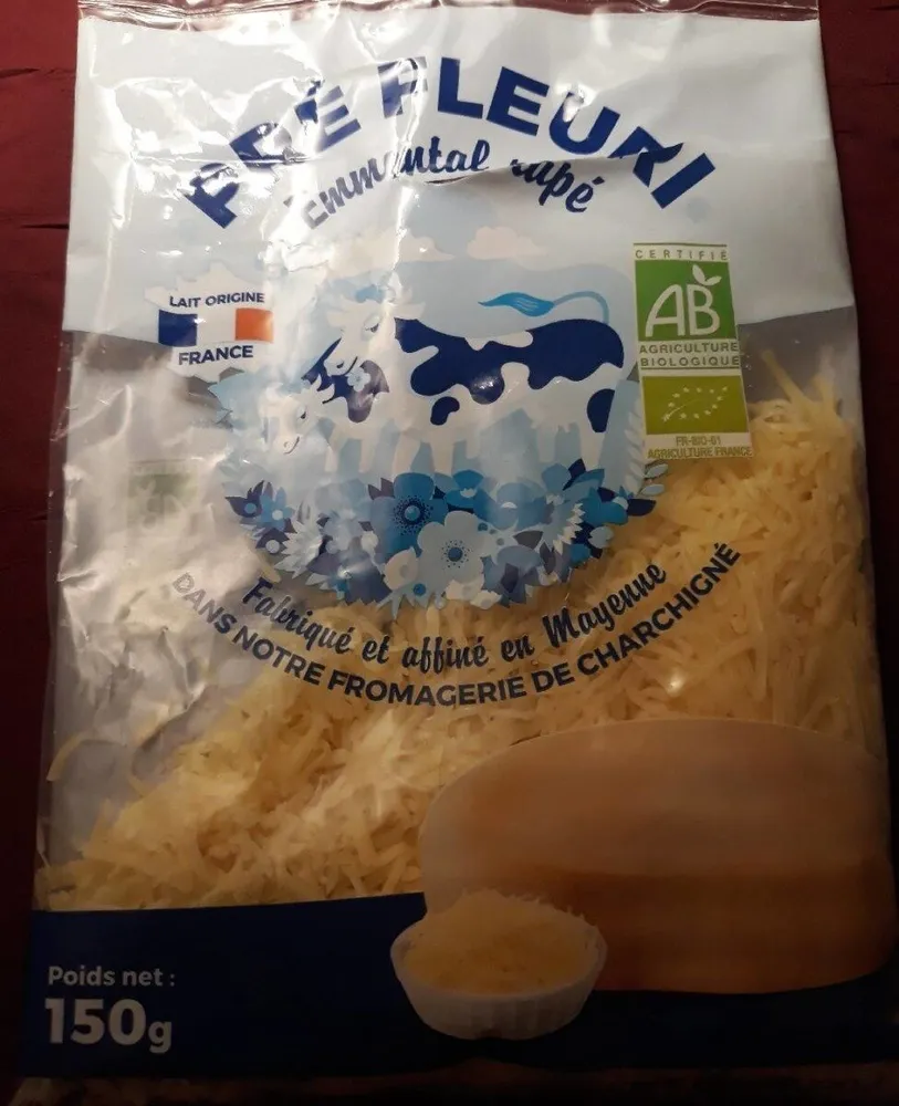 Emmental râpé
