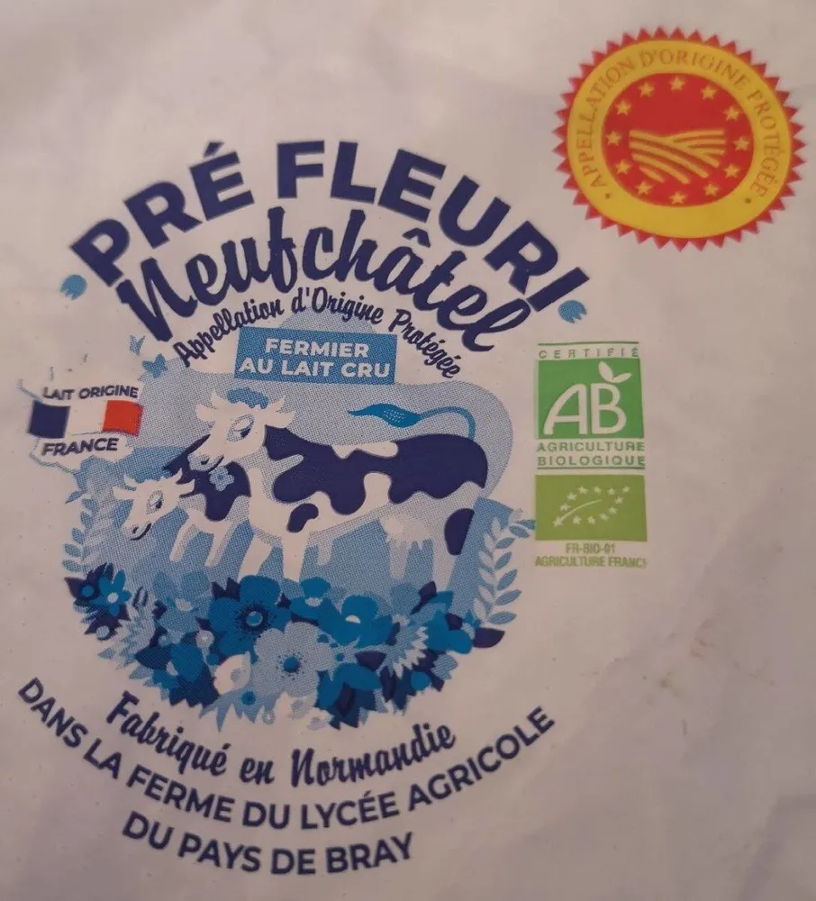 Neufchâtel bio