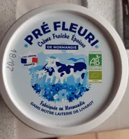 Crème fraîche épaisse bio
