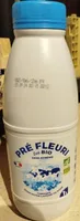 Lait demi écrémé stérilisé uht biologique