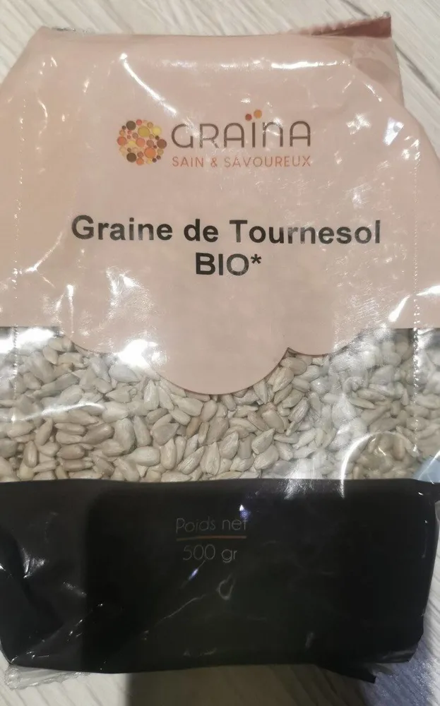 Graine de tournesol bio