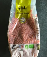 Lentilles corail Bio sachet Biocompostable