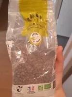 Pois chiches Bio Sachet biocompostable