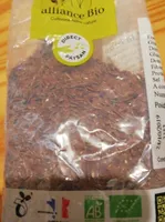 Lin brun Bio Sachet Biocompostable