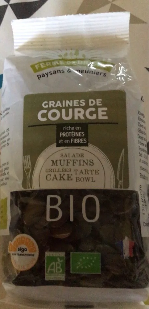Graines de courge