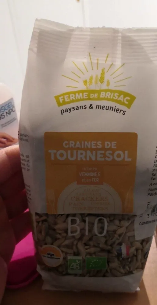 Graines de tournesol