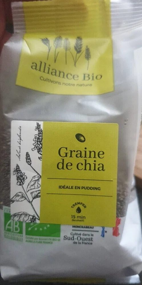 Graines de Chia Bio