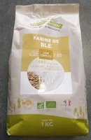 Farine de blé bio semi complète T80