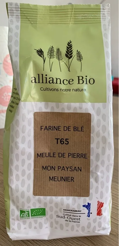 FARINE DE BLE T65 Bio