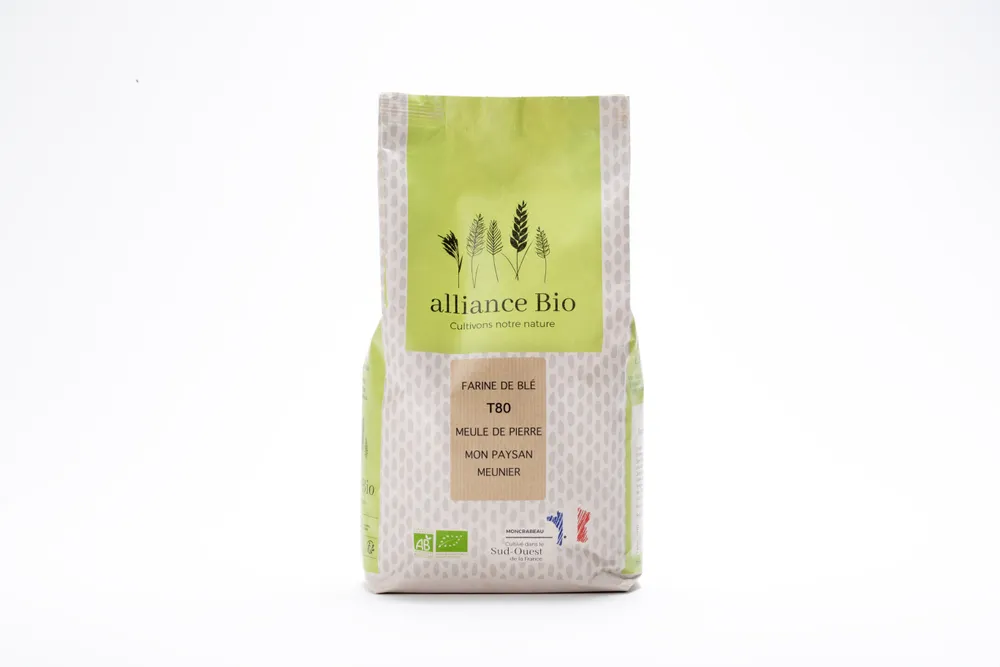 Farine de blé T80 Bio