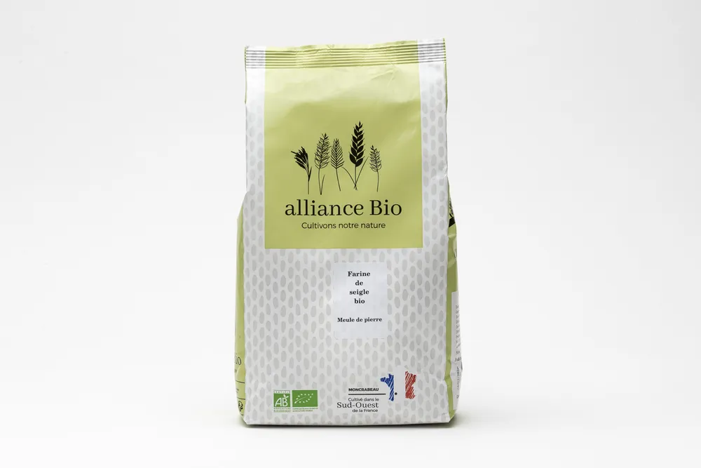 Farine de seigle bio