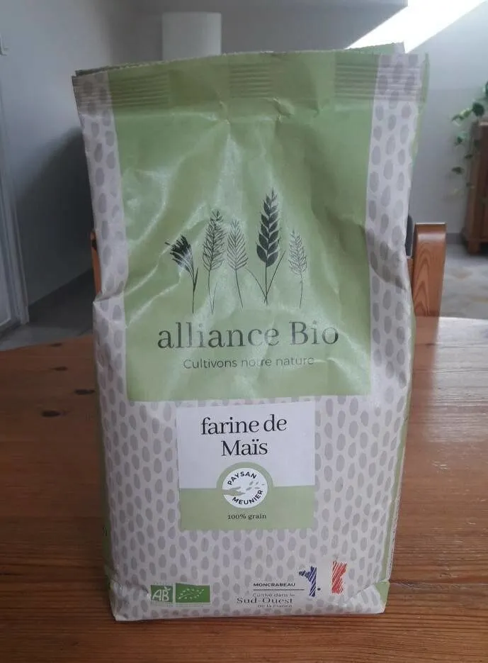 Farine de maïs