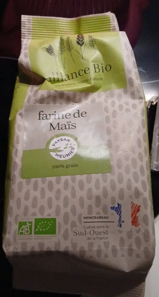 Farine de mais