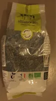 Lentilles vertes Bio Sachet biocompostable