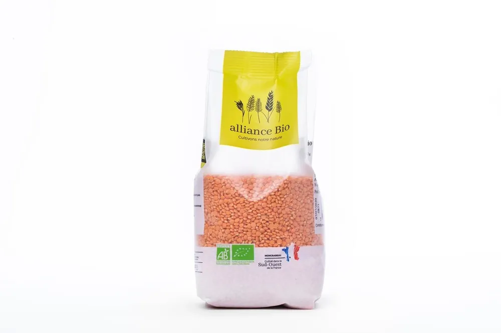 Lentilles corail Bio