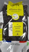 Lentilles noires Bio