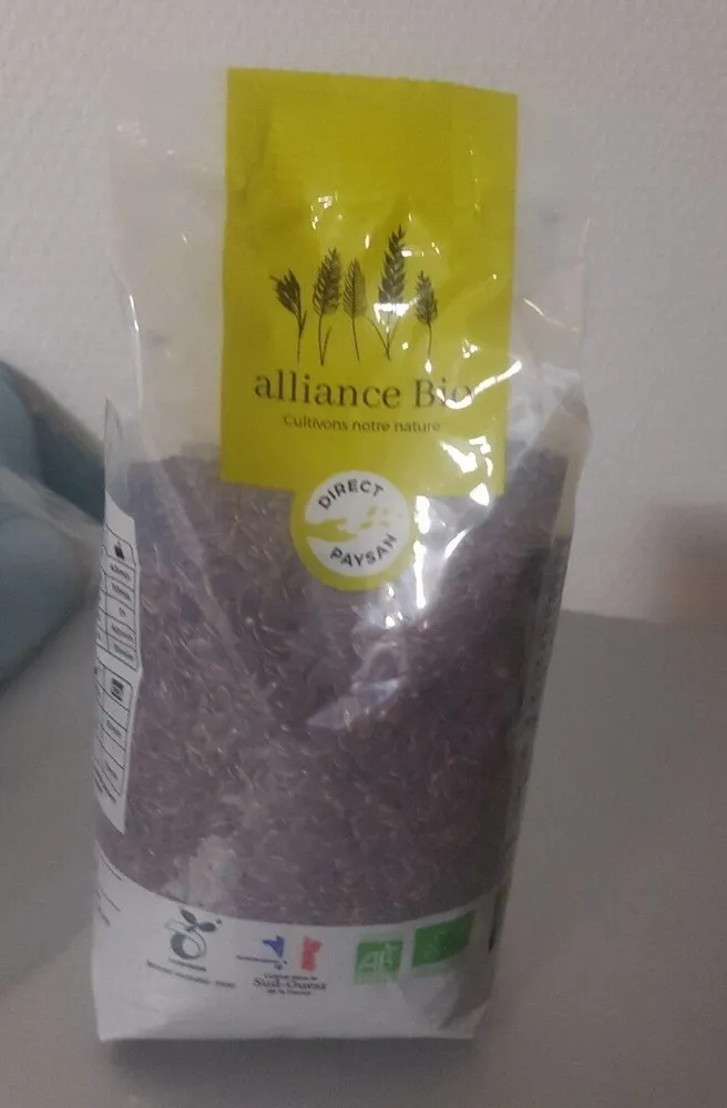 Lin brun Bio Sachet Biocompostable