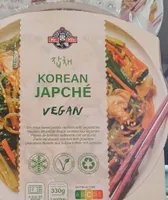 Korean japché vegan