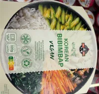 Korean bibimbap