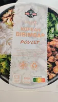 Korean BIBIMBAP poulet