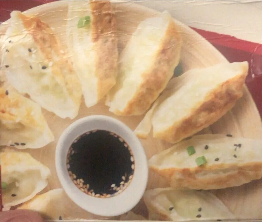 Korean mandu