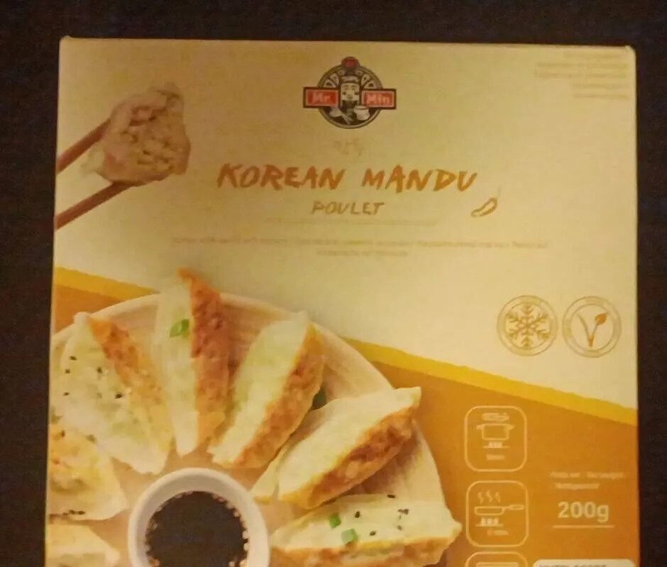 Gyoza poulet