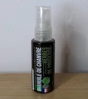 Huile de chanvre au CBD et herbes de Provence