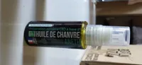 Huile culinaire au CBD