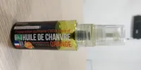 Huile culinaire CBD Orange
