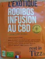 Rooibos infusion au CBD