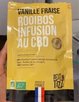 Vanille fraise rooibos infusion au cbd