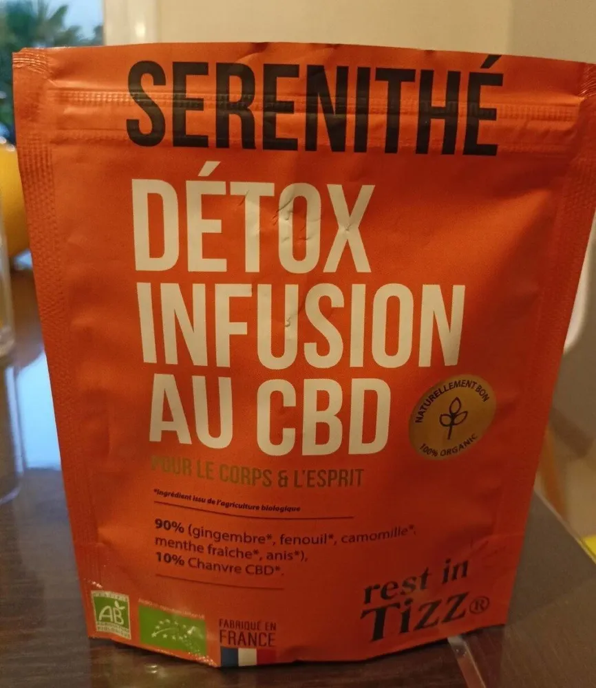 Serenithé : Détox Infusion Au CBD