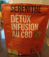 Serenithé : Détox Infusion Au CBD
